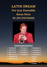 Latin Dream Jazz Ensemble sheet music cover